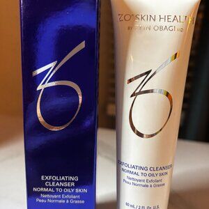 Zo Skin Health Exfoliating Cleanser 2 fl oz NIB Unused Exp 10/28